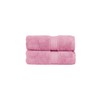 Christy Supreme Hygro 2 Hand Towels Set | Blush Pink