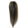 X-TRESS Highlight Balayage Synthetic Hair Bundles with Closure Yaki Straight