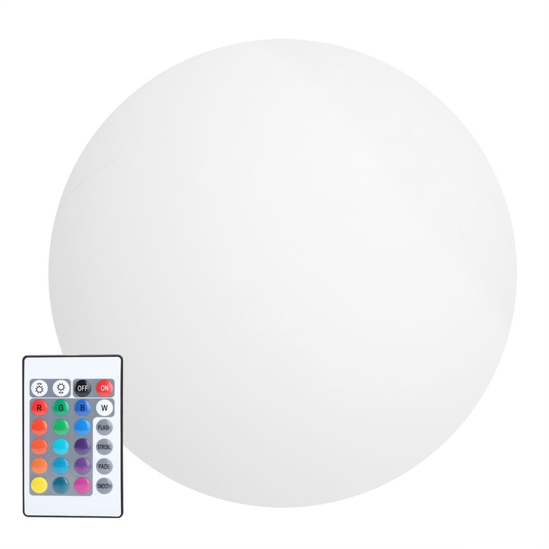 LED 16 Colors Remote Control Night Light USB Charging Waterproof