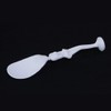 Cute Kitchen Non-Stick Lady Rice Paddle Spoon Tool, PP Shape