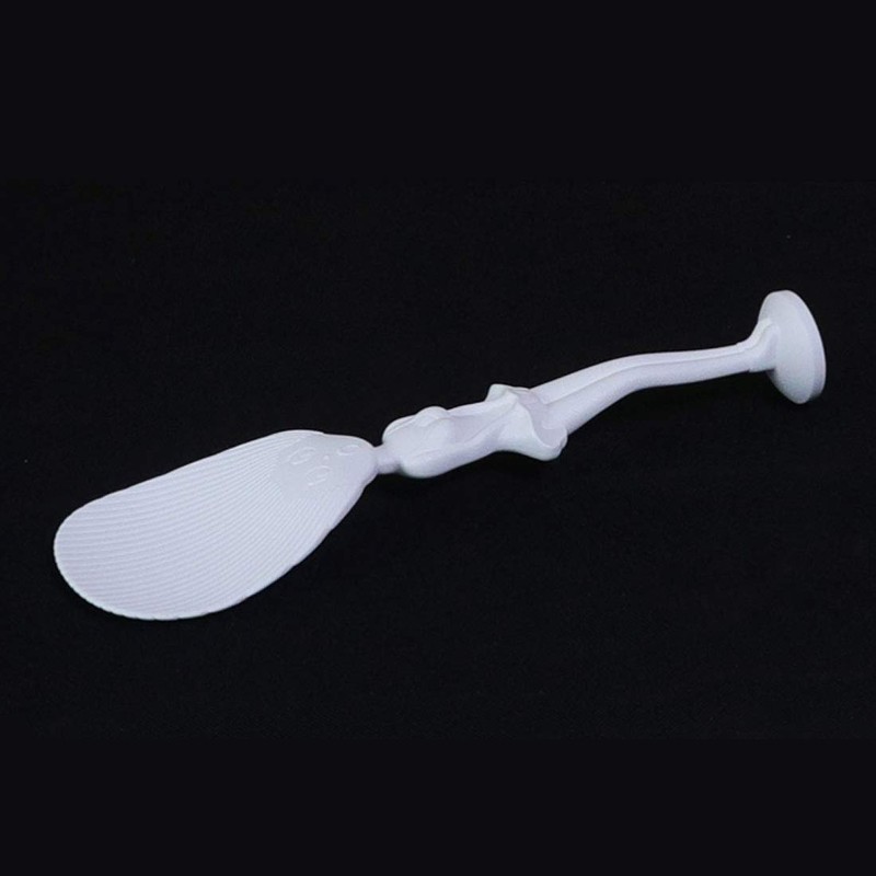 Cute Kitchen Non-Stick Lady Rice Paddle Spoon Tool, PP Shape