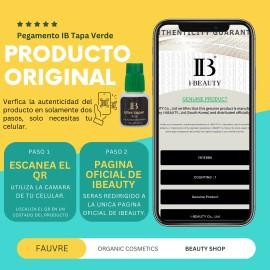 Ib Ultra Super Glue 5ml - Original Pegamento Pestañas Negro