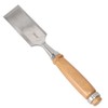 Wood Chisel Tool, 38mm Construction Wooden Handle Flat Chisel for