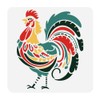 Rooster Chicken Animal Stencil for Painting 30 x 30cm Reusable