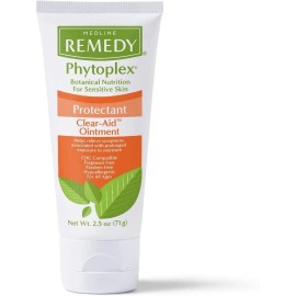 CLEAR SKIN Medline Remedy Olivamine Clear-aid Skin Protectant, 2.5 Ounce (Pack Of 2 Tubes)