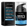 Em Crema Facial Hombres Anti Edad, Reafirmante, Hidratante