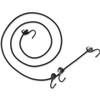Tanax MF-4603 Carrying Cord, 2-V, Motofizz, Black, 78.7 inches (200