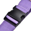 Elderly Patient Wheelchair Belt Band Adjustable Safety Harness Strap Purple