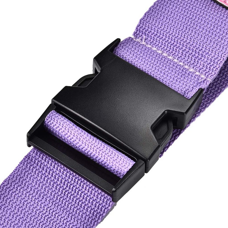 Elderly Patient Wheelchair Belt Band Adjustable Safety Harness Strap Purple
