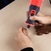 Werktough Cordless Rotary tool with deluxe 40pcs accessories Mini Grinder