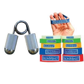IMTUG Finger Strengthener Gripper Set: IMTUG 6 and Expand-Your-Hand-Bands