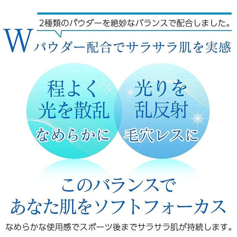 Beauté Rondo Clear Cool Sports UV Stick (Made in Japan,