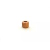Bead - Copper Round Lanyard Bead