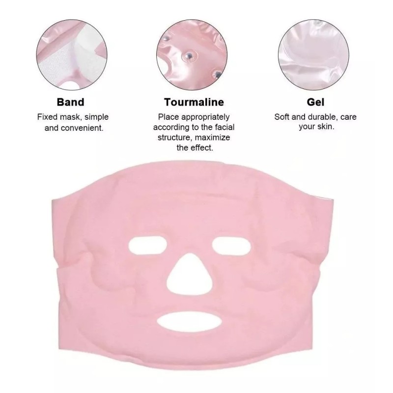 MSD Mascarilla Magnética Facial Turmalina Gel Relajante