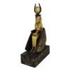 Classical Egyptian Golden Goddess Iset Isis Ra Nursing Horus Baby