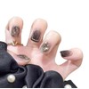 Ncip08 False Nail Tip, Short, Nail Tip, Cute, Plain, Simple,