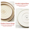 Sweese 7.8 Inch Porcelain Dessert Plates Set of 6 -