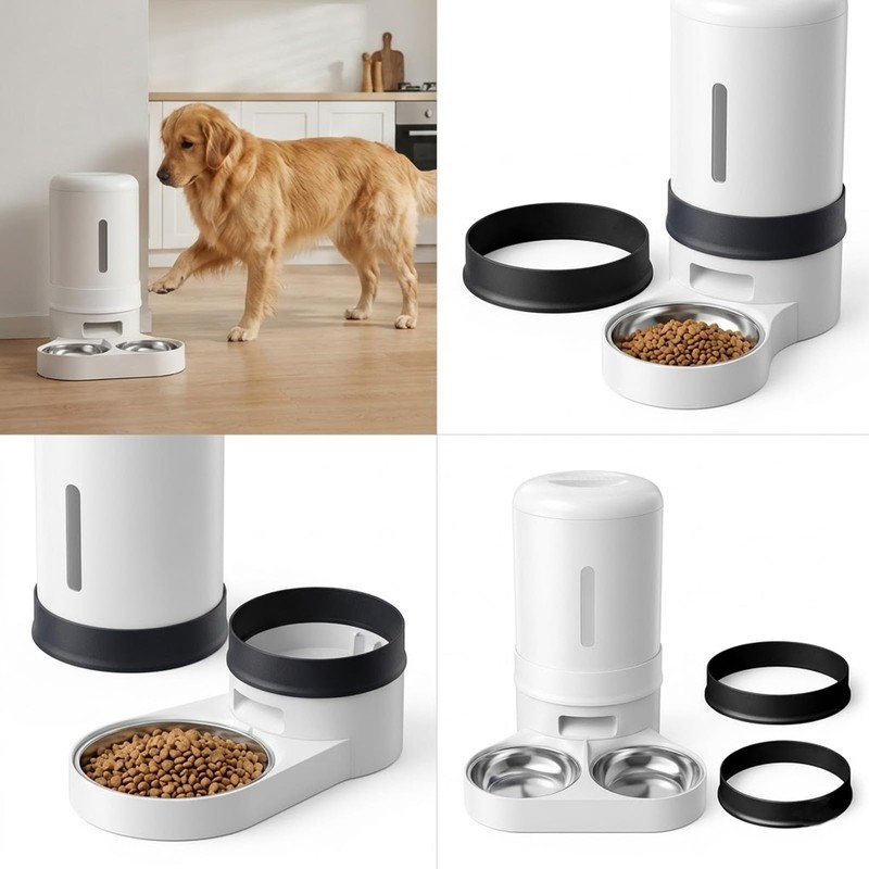 Pet Feeder UI Cover Compatible with PetLibro Granary, Automatic Feeder