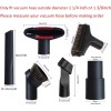 NA 7 Pack 1 1 4 Inch Vacuum Cleaner Attachments