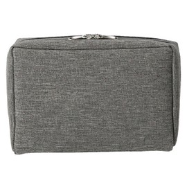 Miffy 30601204 Pouch Female Initial 30601204D Initial Y Gray [D] Approx. Width 6.5 x Height 4.3 x Depth 2.0 inches (16.5 x 11 x 5 cm), Initial Y Gray [D]