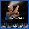 Nessciera Headlamp Rechargeable (2-Pack), LED Head Lamp Flashlight, 230° Wide