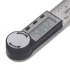 Digital Angle Ruler 0 to 200mm 360 Degree Electronic Protractor