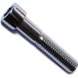 Hard-to-Find Fastener 014973440626 Smooth Socket Cap Screws, 7/16-14 x 2-1/4, Piece-5