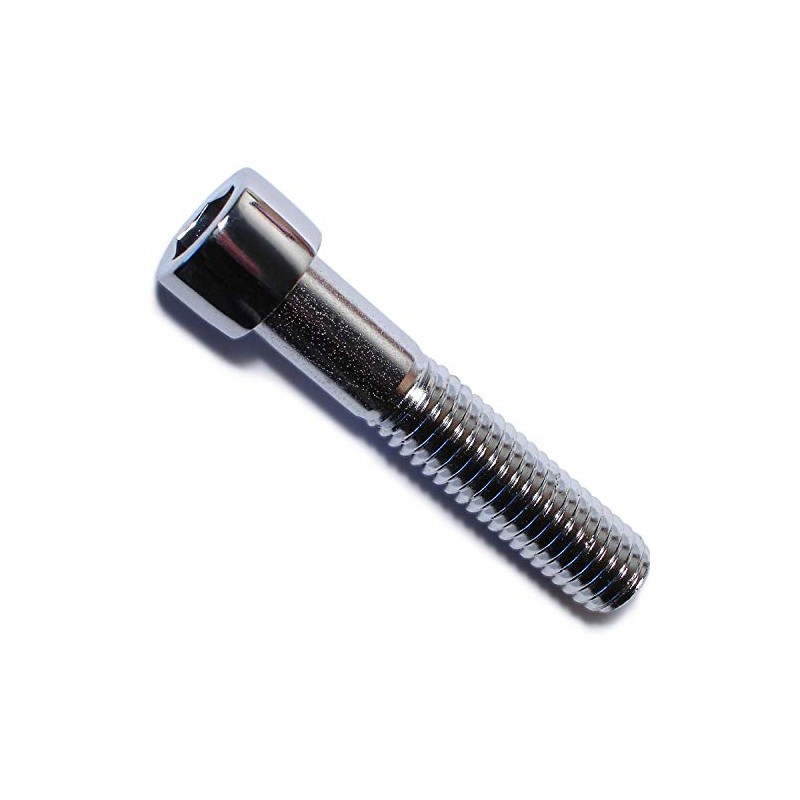 Hard-to-Find Fastener 014973440626 Smooth Socket Cap Screws, 7/16-14 x 2-1/4,