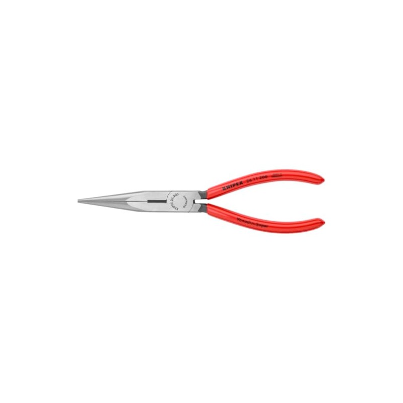 KNIPEX 26 11 200 Long Nose Pliers With Cutter 8-Inch