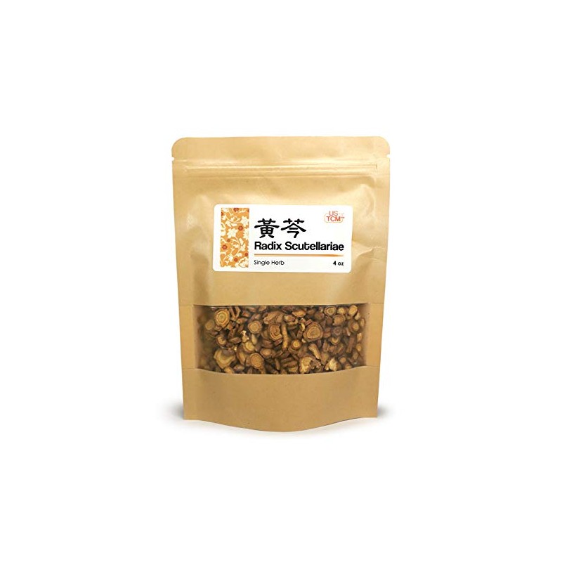 NEW PACKAGING Radix Scutellariae Skullcap Root Huang Qin 黄芩 4oz