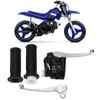 Motorcycle Brake Throttle Handlebar 3PT‑82920‑00‑00 Replacement for Yamaha PW50 1998‑2005