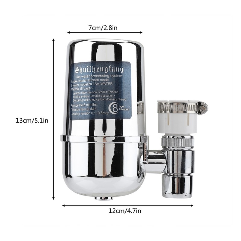 Home Water Tap Purifier Remove Harmful Substance for Kitchen Sink