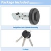 X AUTOHAUX No.19120038/15794826 Ignition Lock Cylinder and Door Lock for