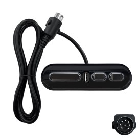 Kaidi 6 Button 8 Pin Kaidi KDH169D-001 Recliner Sofa Switch Hand Control with USB Port