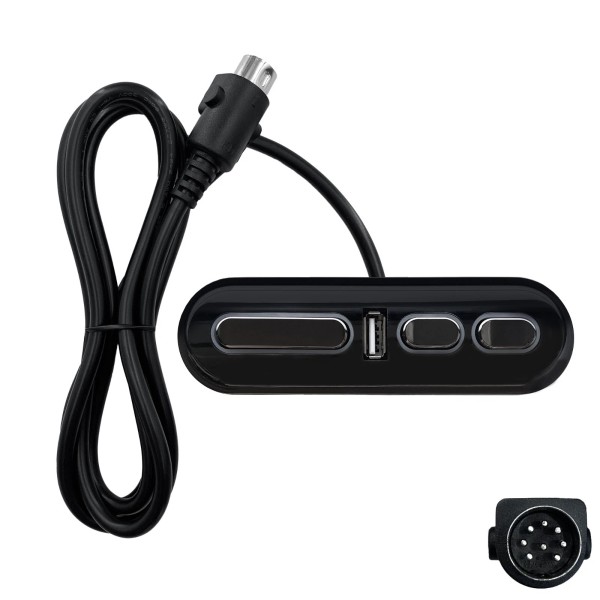 Kaidi 6 Button 8 Pin Kaidi KDH169D-001 Recliner Sofa Switch