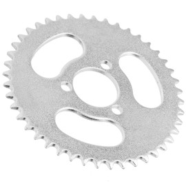 Rear Sprocket, Sprocket 44 Teeth Rear Sprocket T8F 44 Teeth Rear Sprocket High Strength Sprocket T8F Sprocket