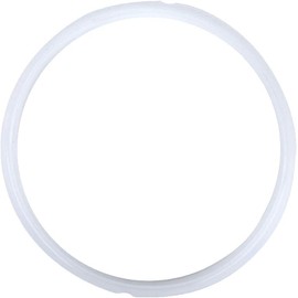 Anillos de Sellado para Accesorios de Olla Instantánea, Accesorio de Anillo de Sellado de Silicona para Herramienta de Presión de 5/6 Qt, 8Qt Edición Roja, Azul Y Blanca(6Qt white)