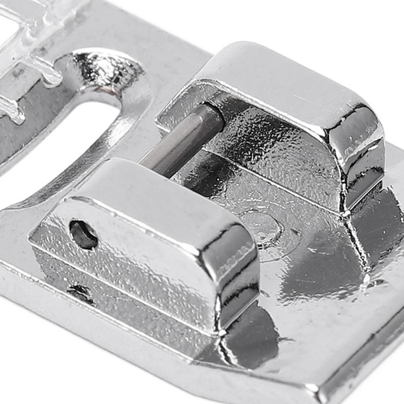 10PCS Straight Stitch Presser Foot Mini Portable Durable Stainless Steel