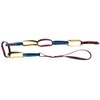 Outdoor Climbing Equipment Brakedown Molding Ladder Flat Belt Ring Chrysanthemum