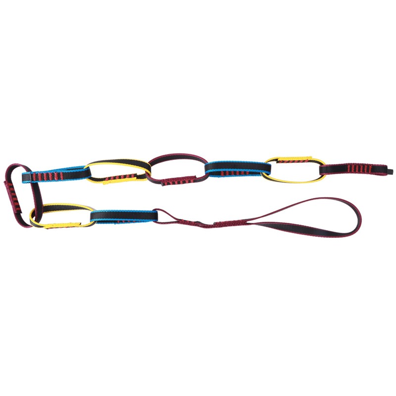 Outdoor Climbing Equipment Brakedown Molding Ladder Flat Belt Ring Chrysanthemum