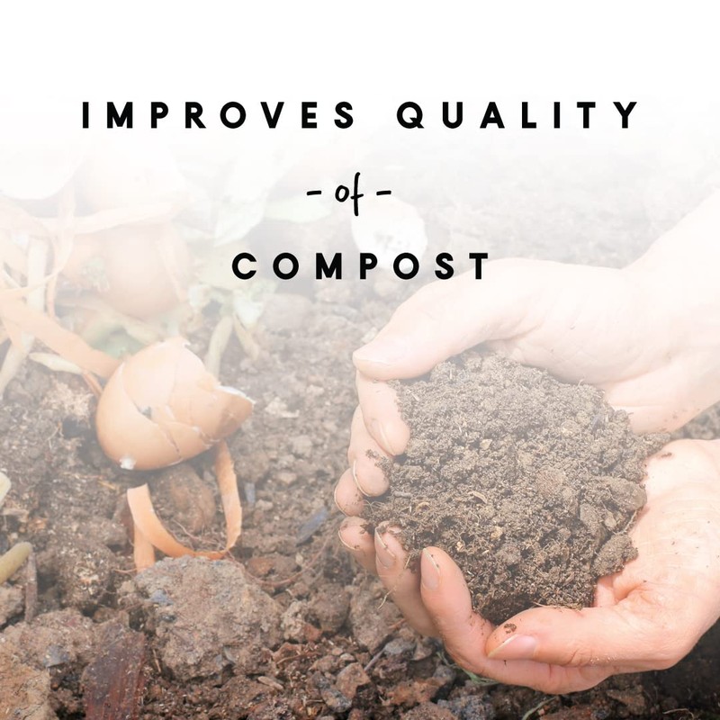 Manna Pro Coop 'N Compost, Chicken Coop Odor Neutralizer &