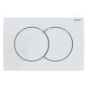 Geberit Delta01 115.107.11.1 Actuator Plate White