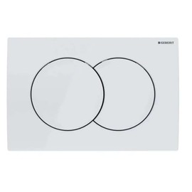 Geberit Delta01 115.107.11.1 Actuator Plate White