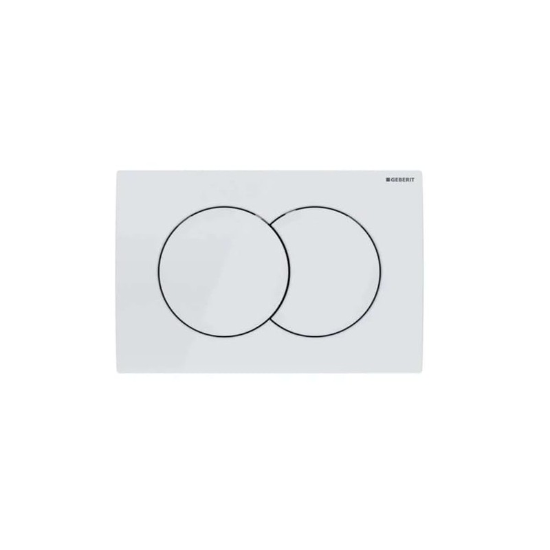 Geberit Delta01 115.107.11.1 Actuator Plate White