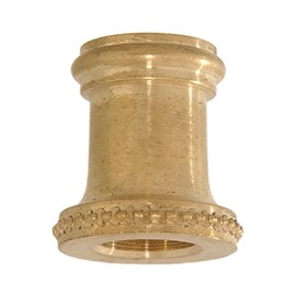 B&P Lamp® 15/16 Inch Ht., Turned Brass Neck, Burnished & Lacq.