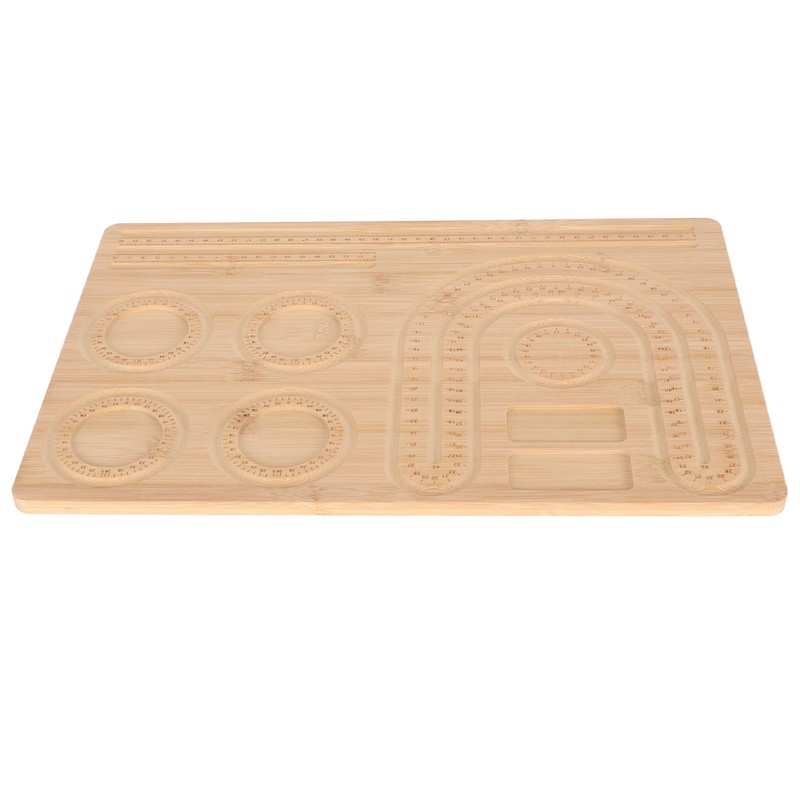 Bamboo Combo Beading Board DIY Accurate Size Free Arrangement Bracelet