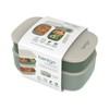 Bentgo Classic - All-in-One Stackable Bento Lunch Box Container -