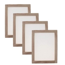 Paper Making Mould and Deckle Wooden Papermaking Frame Handcraft DIY Paper Craft Tool (X-Large)