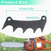 Adefol Bumper Spike Dog Compatible with Echo CS-330T 360T 361T