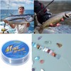 HENWUBEI 2 Roll Fish Line Nylon Thread Clear Fishing Wire